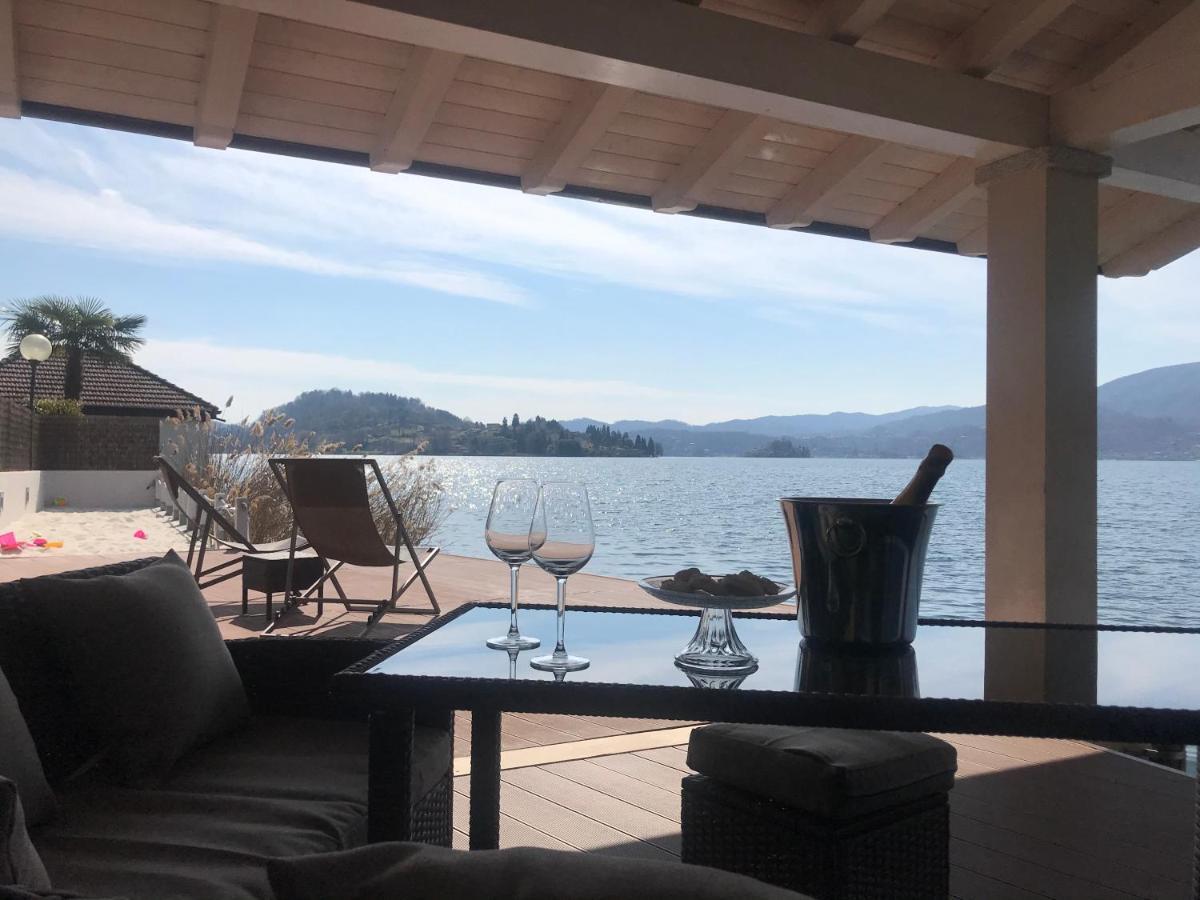 La Playa Cottage Con Spiaggia Privata ペッテナスコ エクステリア 写真